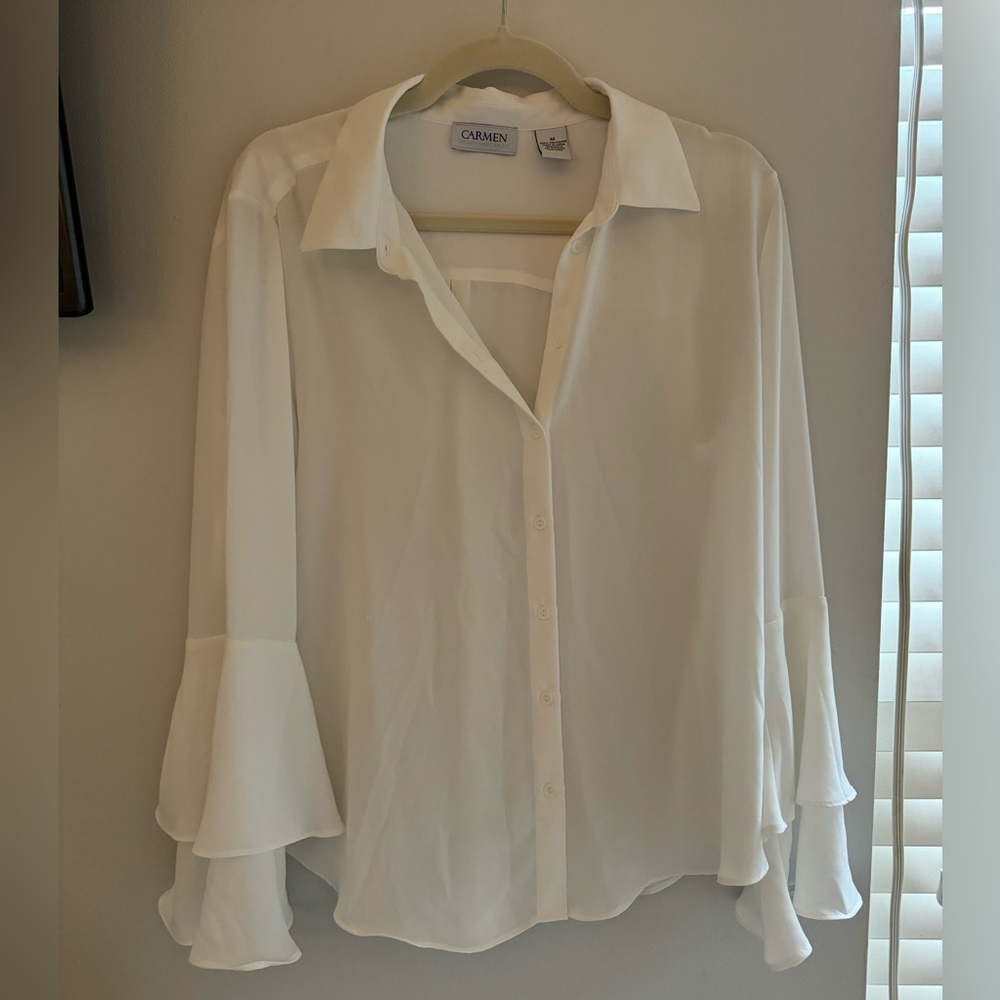 long sleeve blouse • M